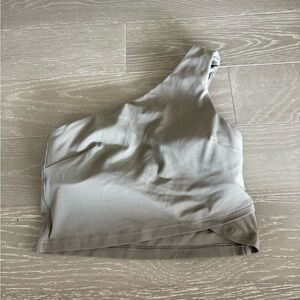 Lululemon one shoulder bra tank